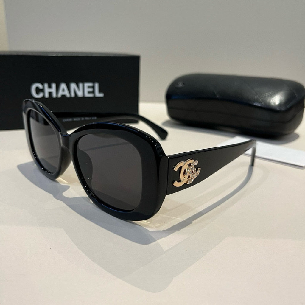 Chanel Fashion Black Lens Sunglasses for Men & Women - 867010 - detail image 3