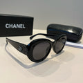 Chanel Fashion Black Lens Sunglasses for Men & Women - 867011