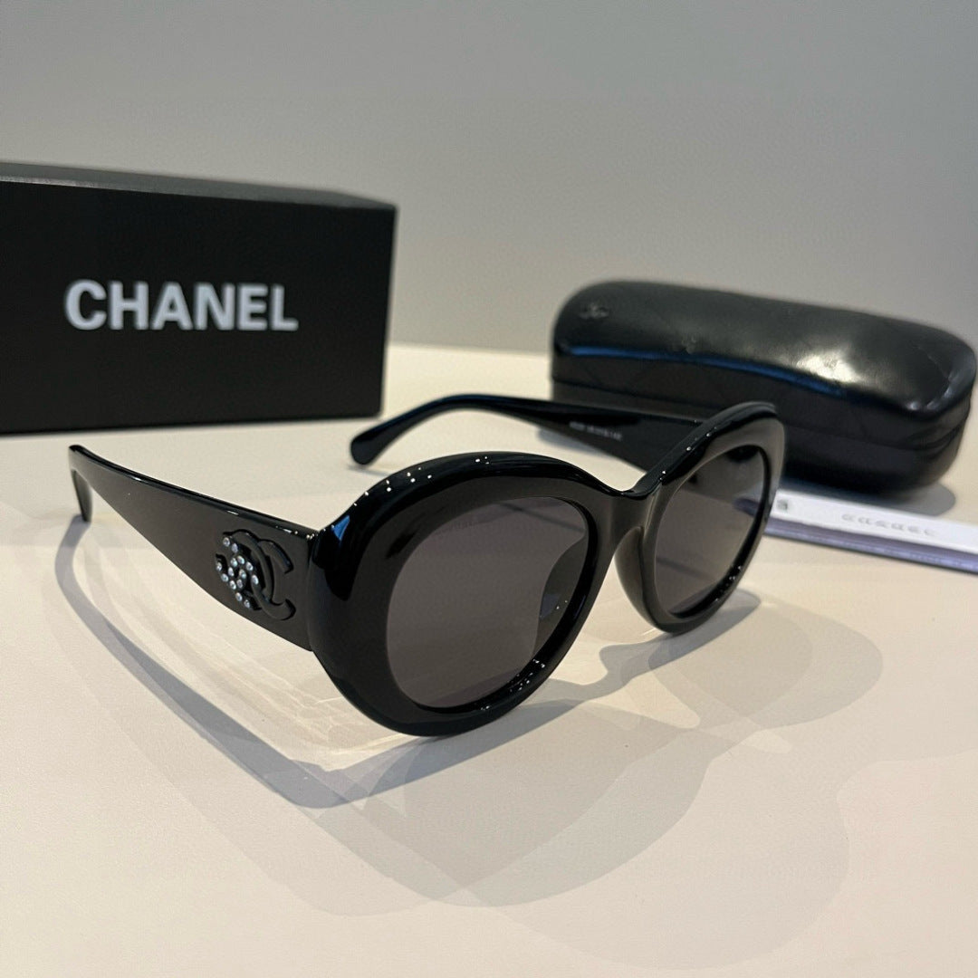 Chanel Fashion Black Lens Sunglasses for Men & Women - 867011