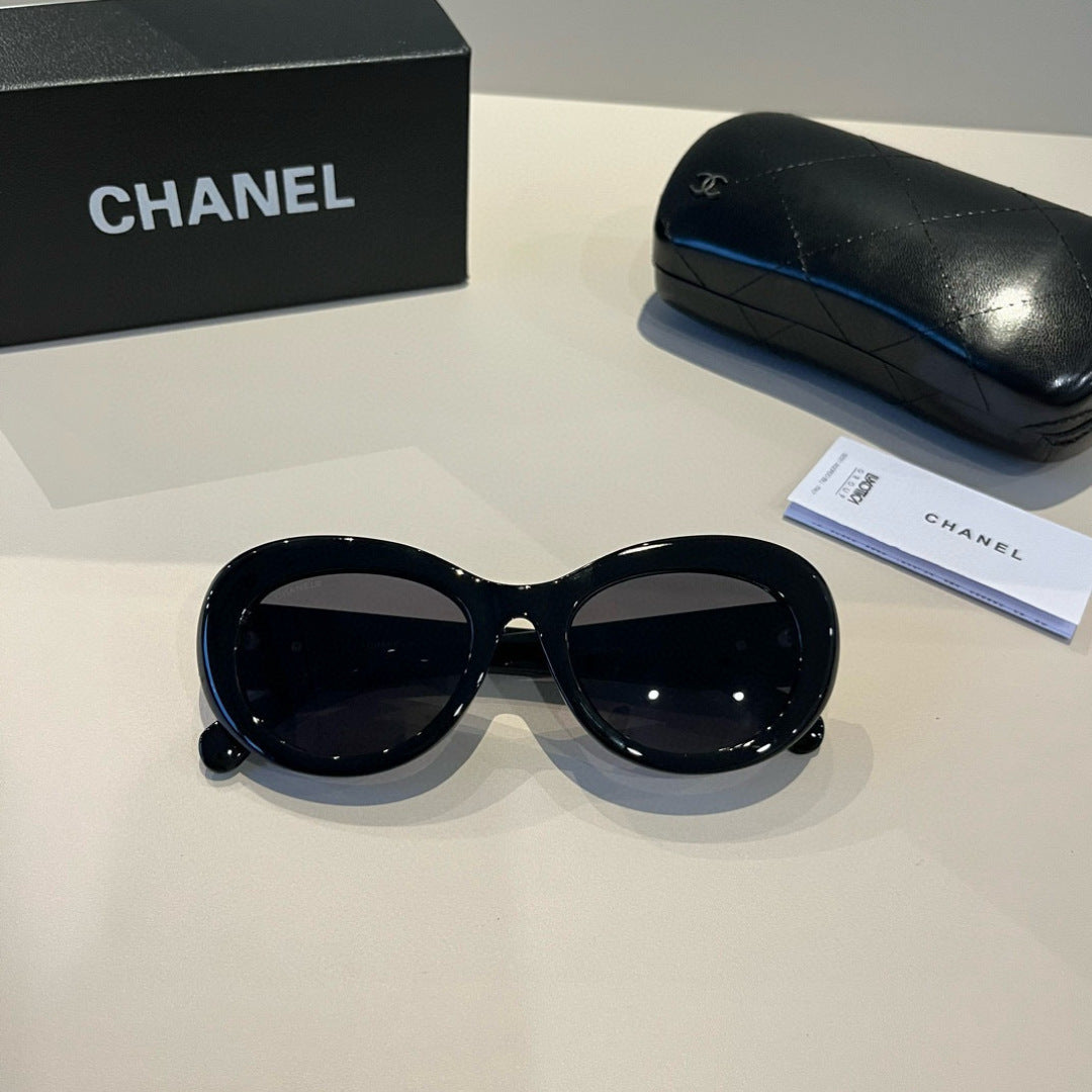 Chanel Fashion Black Lens Sunglasses for Men & Women - 867011 - detail image 6