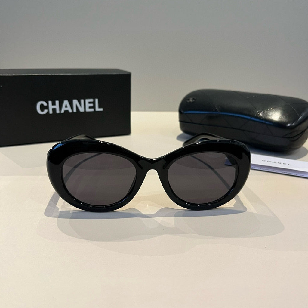 Chanel Fashion Black Lens Sunglasses for Men & Women - 867011 - detail image 2