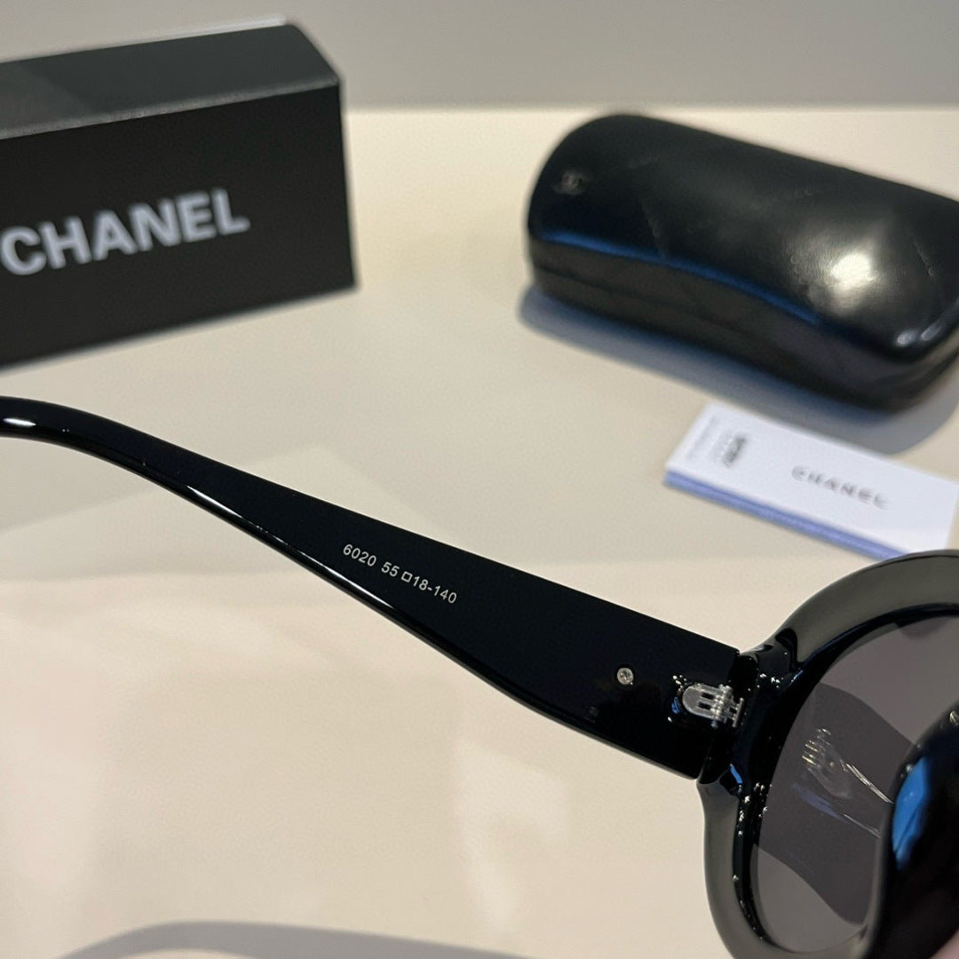 Chanel Fashion Black Lens Sunglasses for Men & Women - 867011 - detail image 9