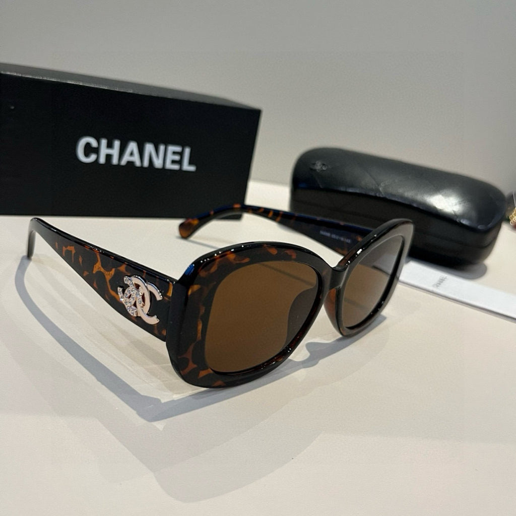 Chanel Fashion Black Lens Sunglasses for Men & Women - 867012
