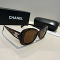 Chanel Fashion Black Lens Sunglasses for Men & Women - 867012