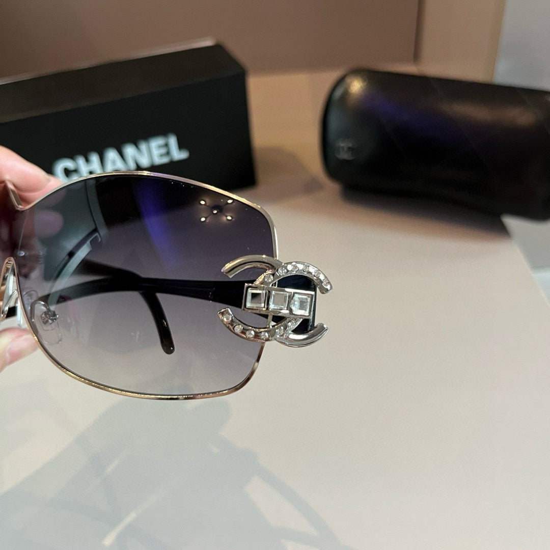 Chanel Fashion Silver Lens Sunglasses for Men & Women - 867013 - detail image 7