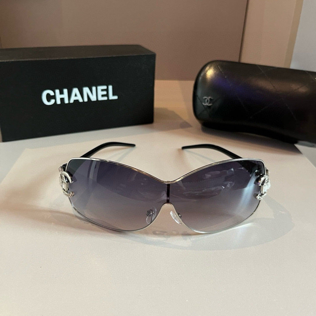 Chanel Fashion Silver Lens Sunglasses for Men & Women - 867013