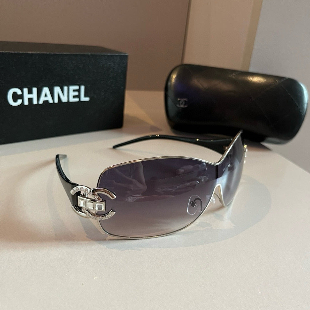 Chanel Fashion Silver Lens Sunglasses for Men & Women - 867013 - detail image 2