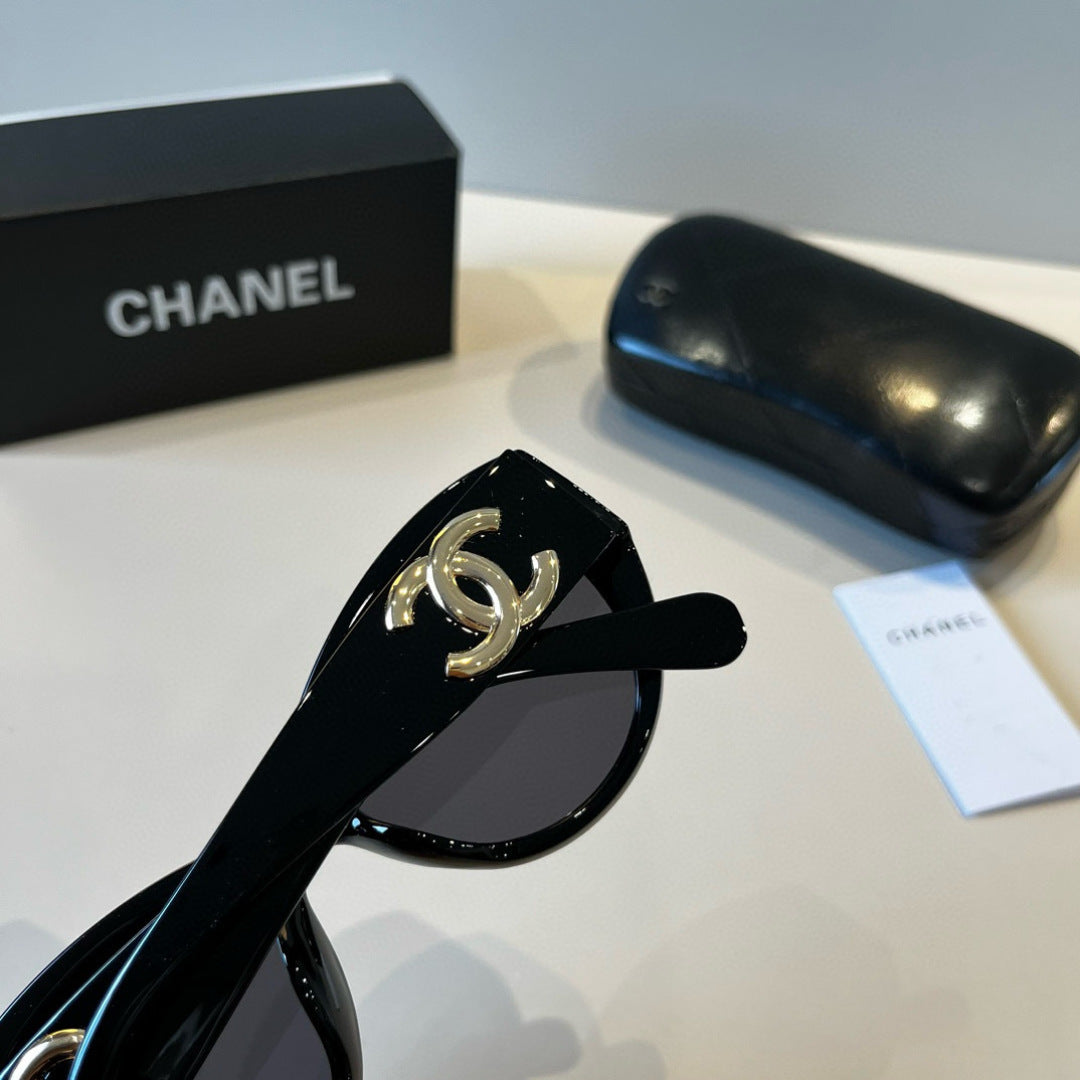Chanel Square Silver Lens Sunglasses for Men & Women - 867014 - detail image 6
