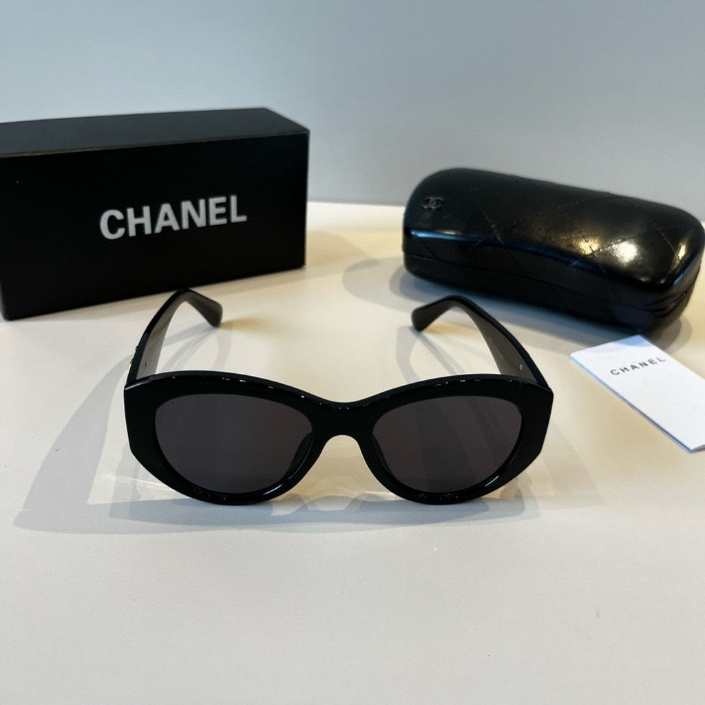 Chanel Square Silver Lens Sunglasses for Men & Women - 867014 - detail image 2