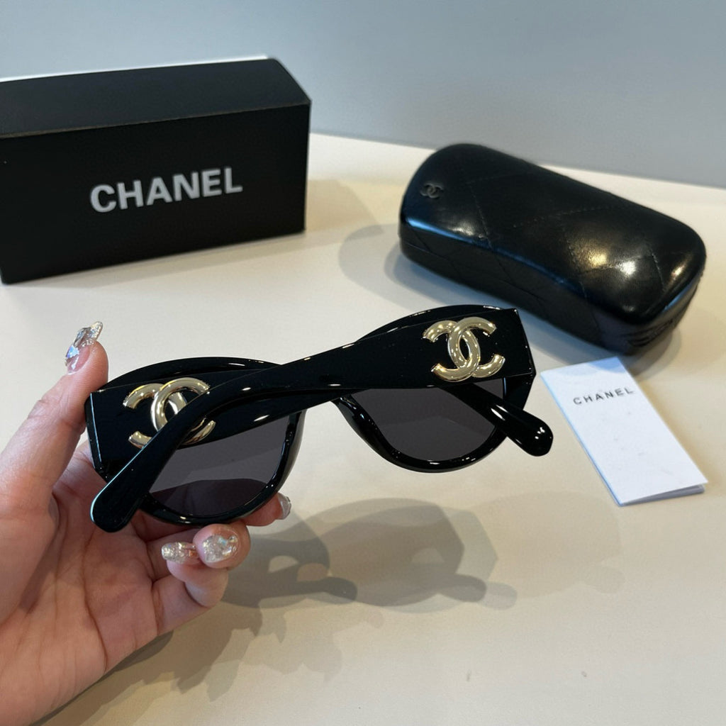 Chanel Square Silver Lens Sunglasses for Men & Women - 867014 - detail image 7