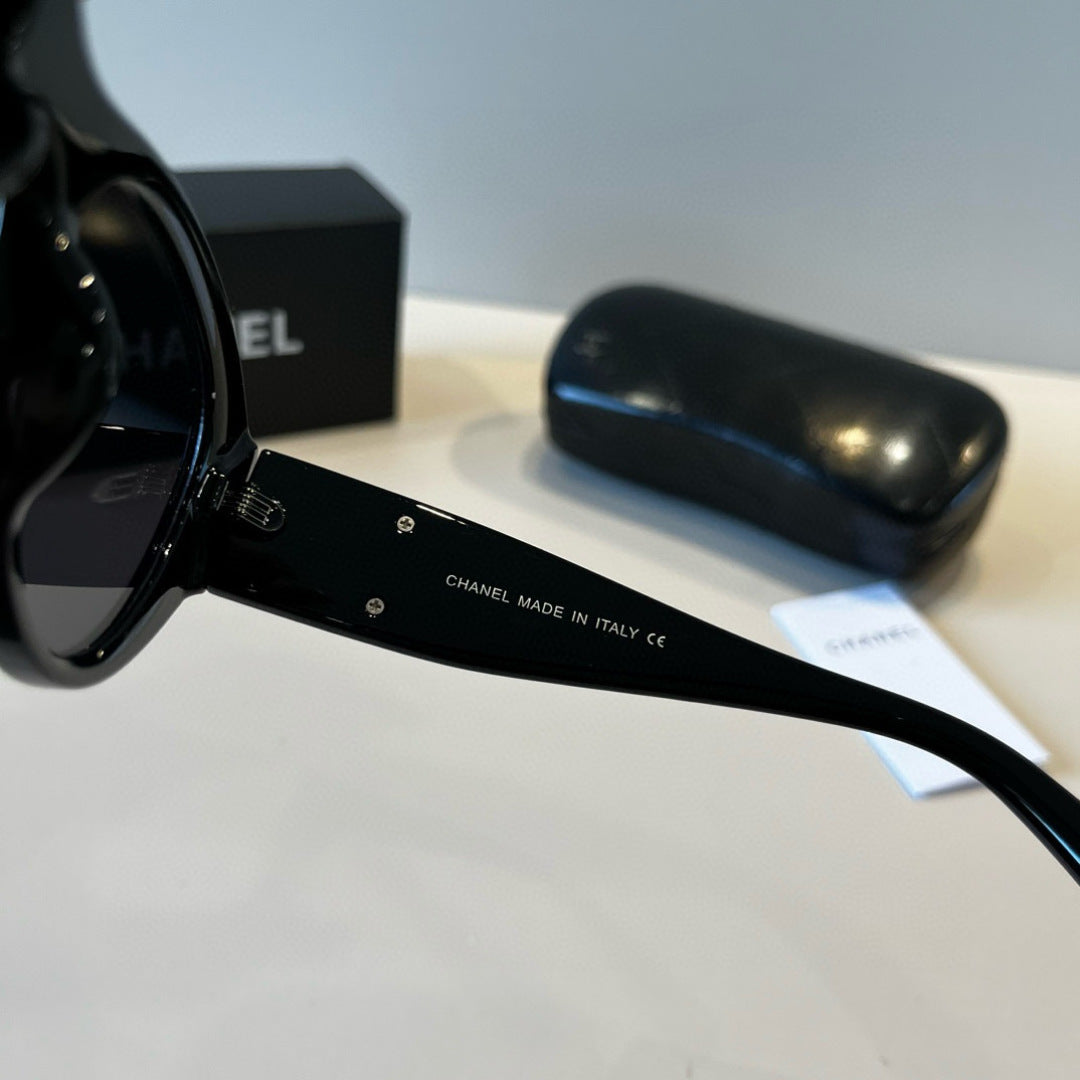 Chanel Square Silver Lens Sunglasses for Men & Women - 867014 - detail image 4
