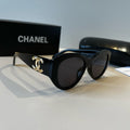 Chanel Square Silver Lens Sunglasses for Men & Women - 867014