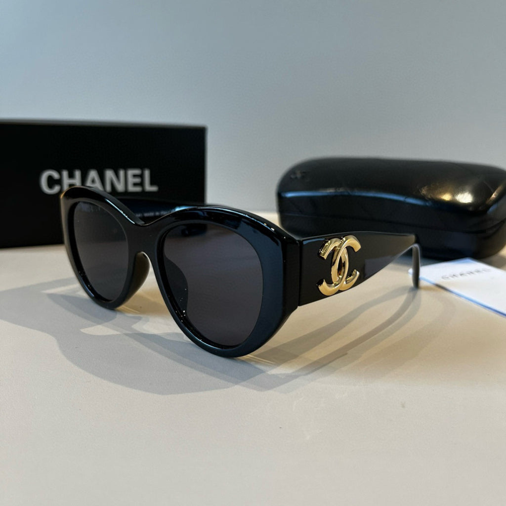 Chanel Square Silver Lens Sunglasses for Men & Women - 867014 - detail image 3