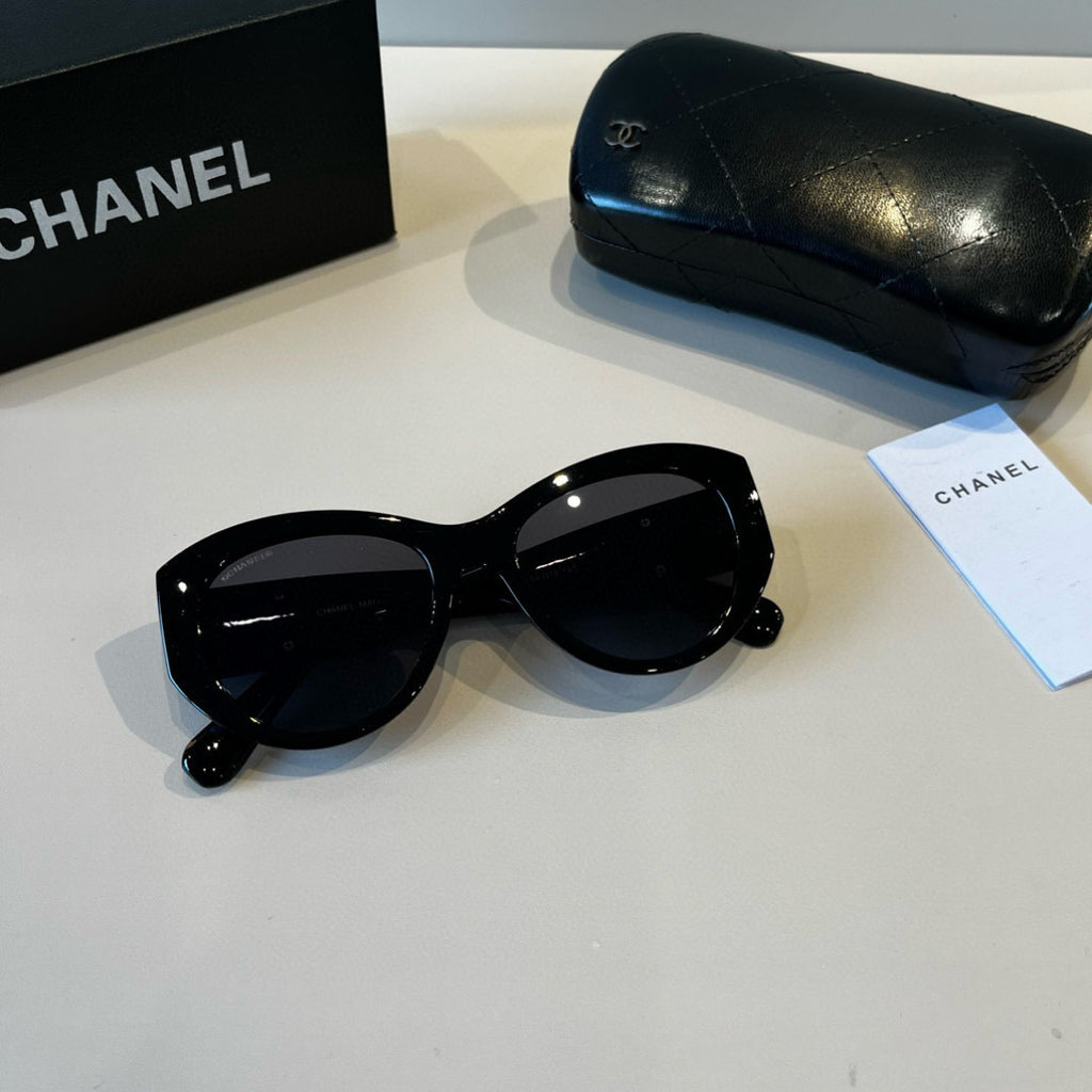 Chanel Square Silver Lens Sunglasses for Men & Women - 867014 - detail image 8