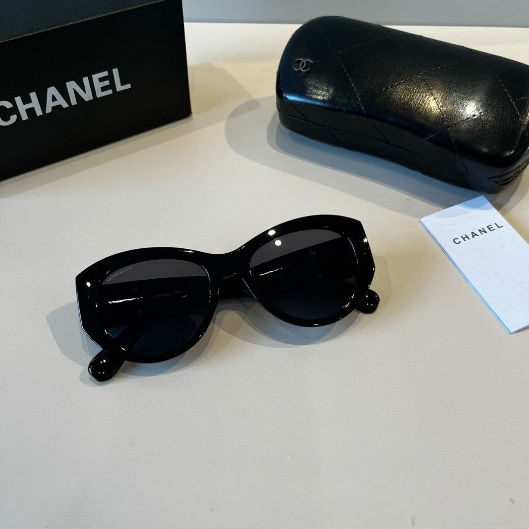 Chanel Square Silver Lens Sunglasses for Men & Women - 867014 - detail image 8