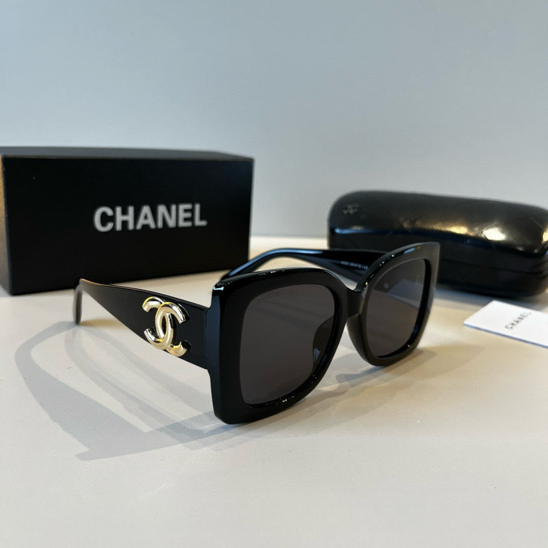 Chanel Square Black Lens Sunglasses for Men & Women - 867015