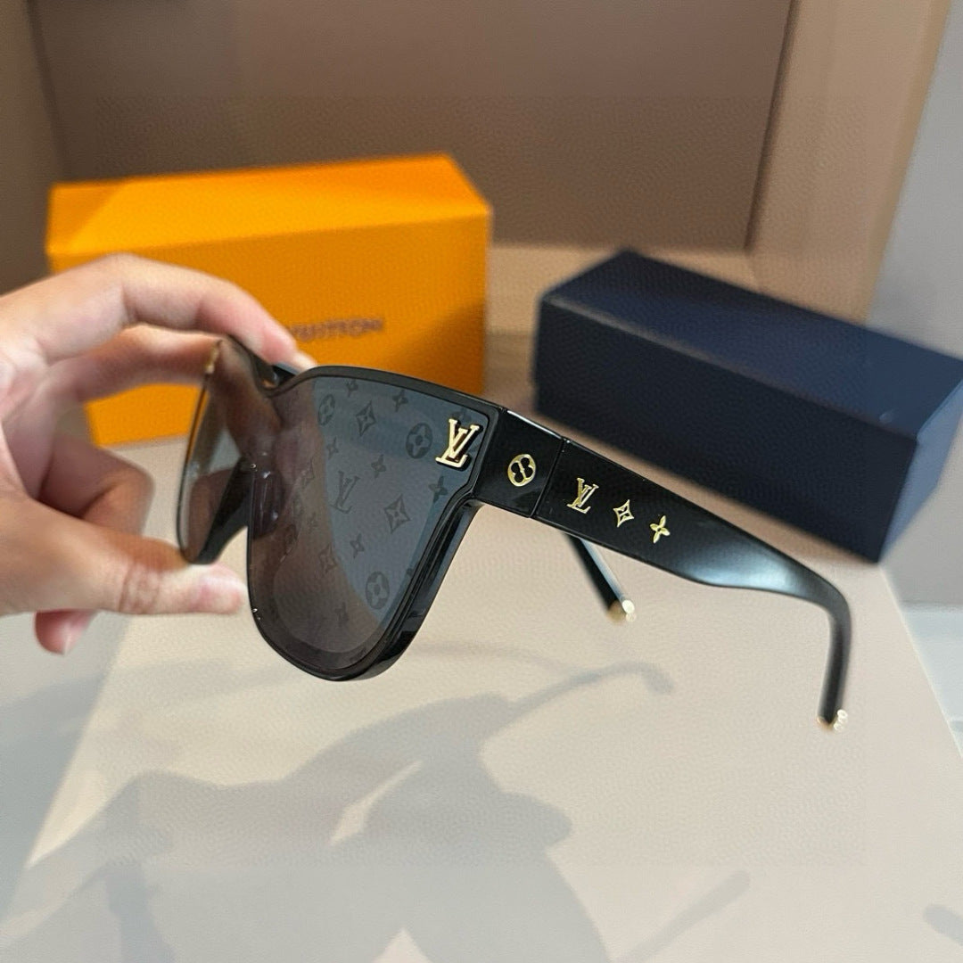 Louis Vuitton Metal Fashion Gold Lens Sunglasses for Men & Women - 414802 - detail image 4