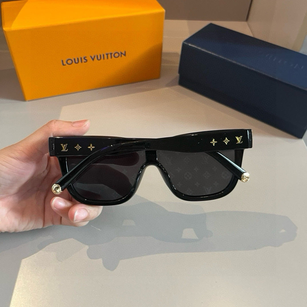 Louis Vuitton Metal Fashion Gold Lens Sunglasses for Men & Women - 414802 - detail image 6