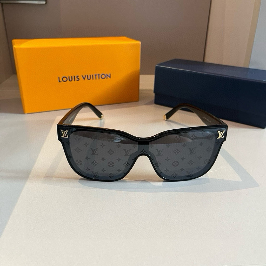 Louis Vuitton Metal Fashion Gold Lens Sunglasses for Men & Women - 414802 - detail image 2
