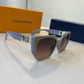 Louis Vuitton Fashion Red Lens Sunglasses for Men & Women - 371439