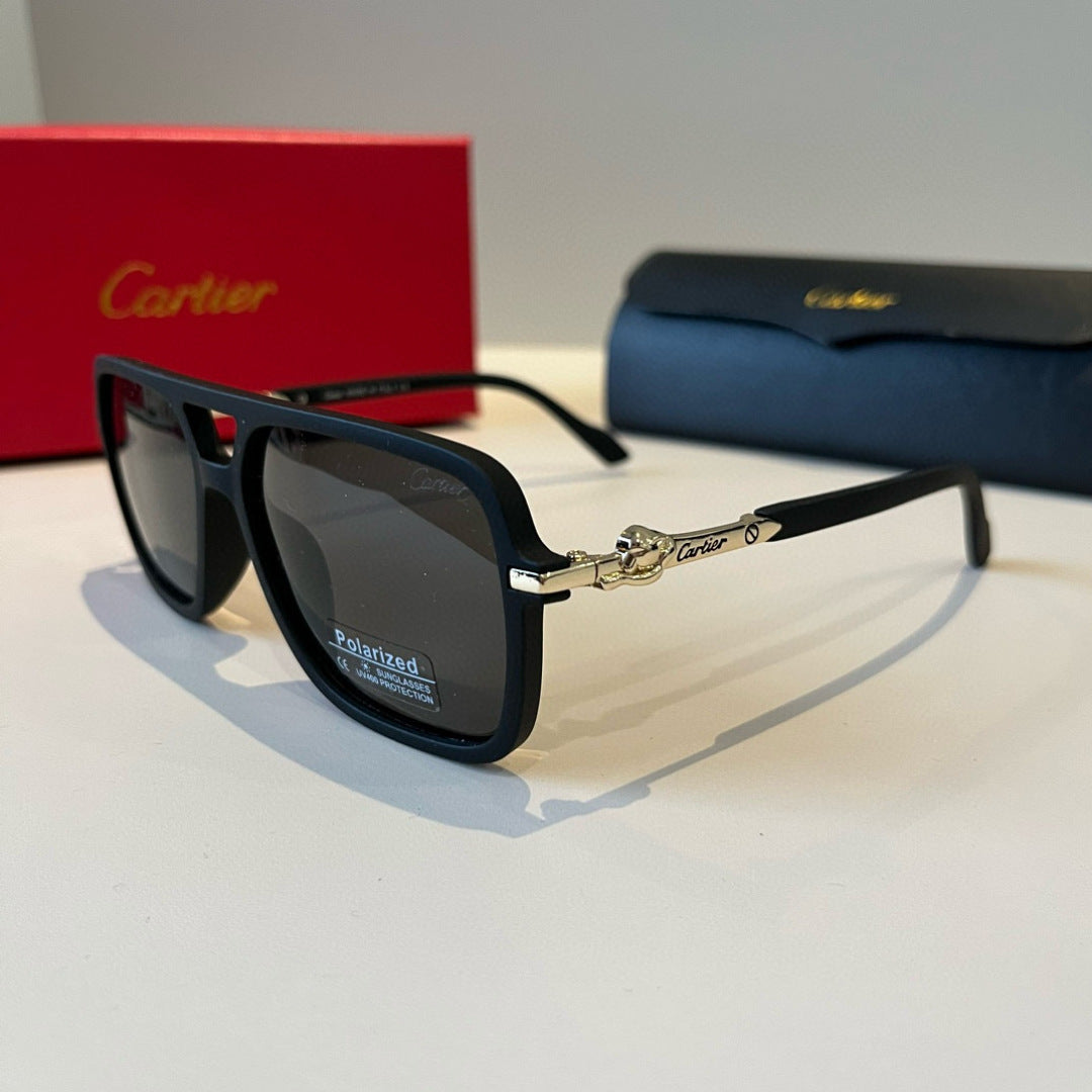 Cartier Fashion Black Lens Sunglasses for Men & Women - 449460 - detail image 3
