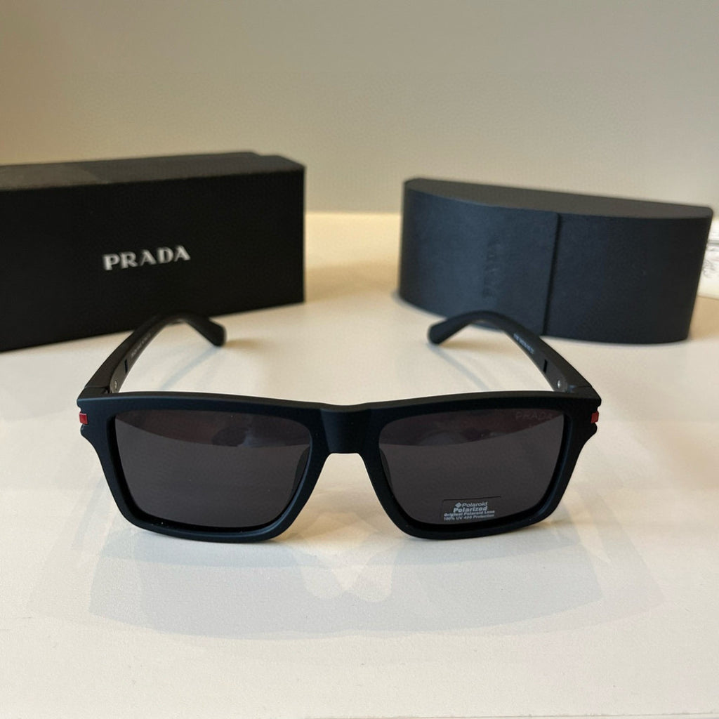 Prada Fashion Black Lens Sunglasses for Men & Women - 449315 - detail image 2