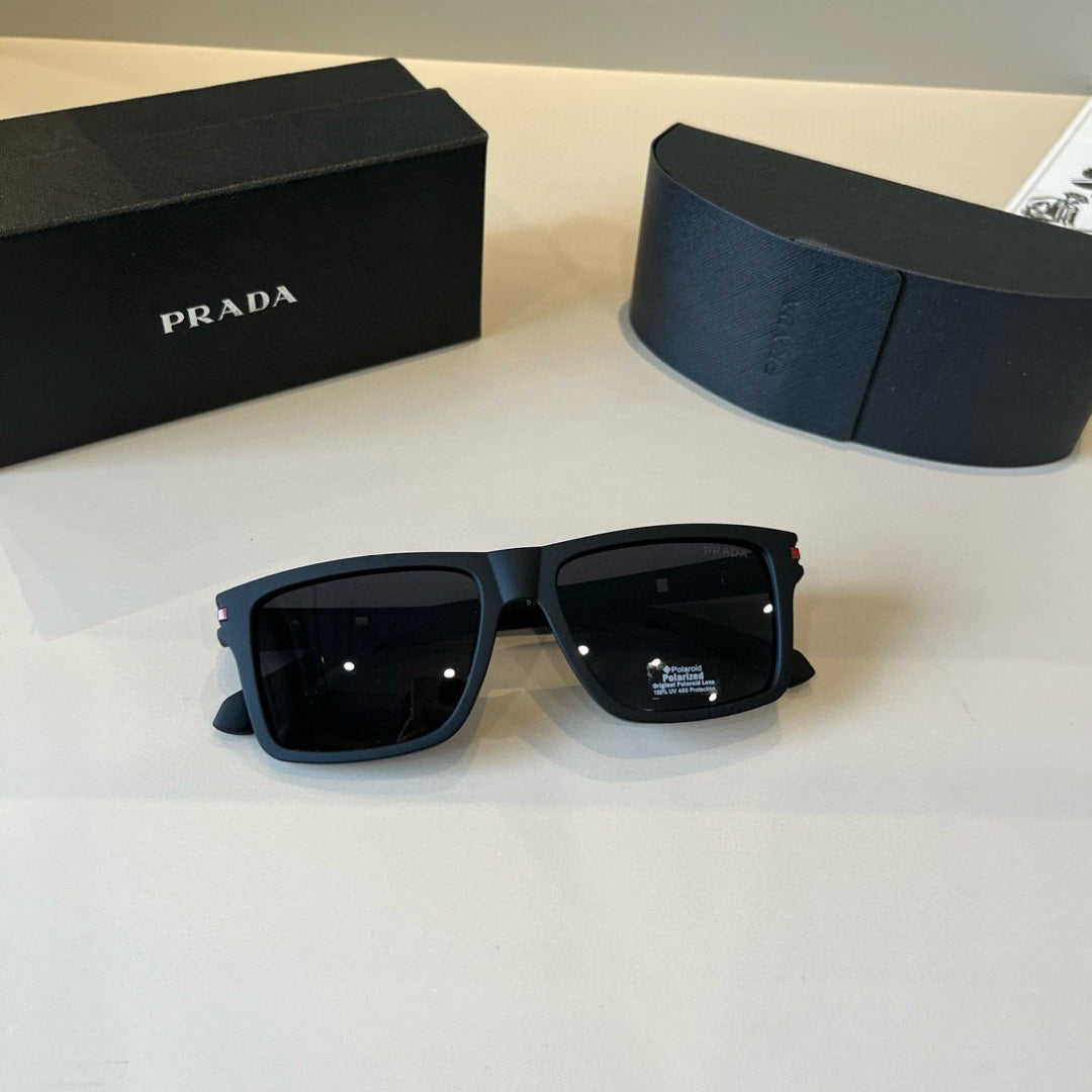 Prada Fashion Black Lens Sunglasses for Men & Women - 382704 - detail image 9
