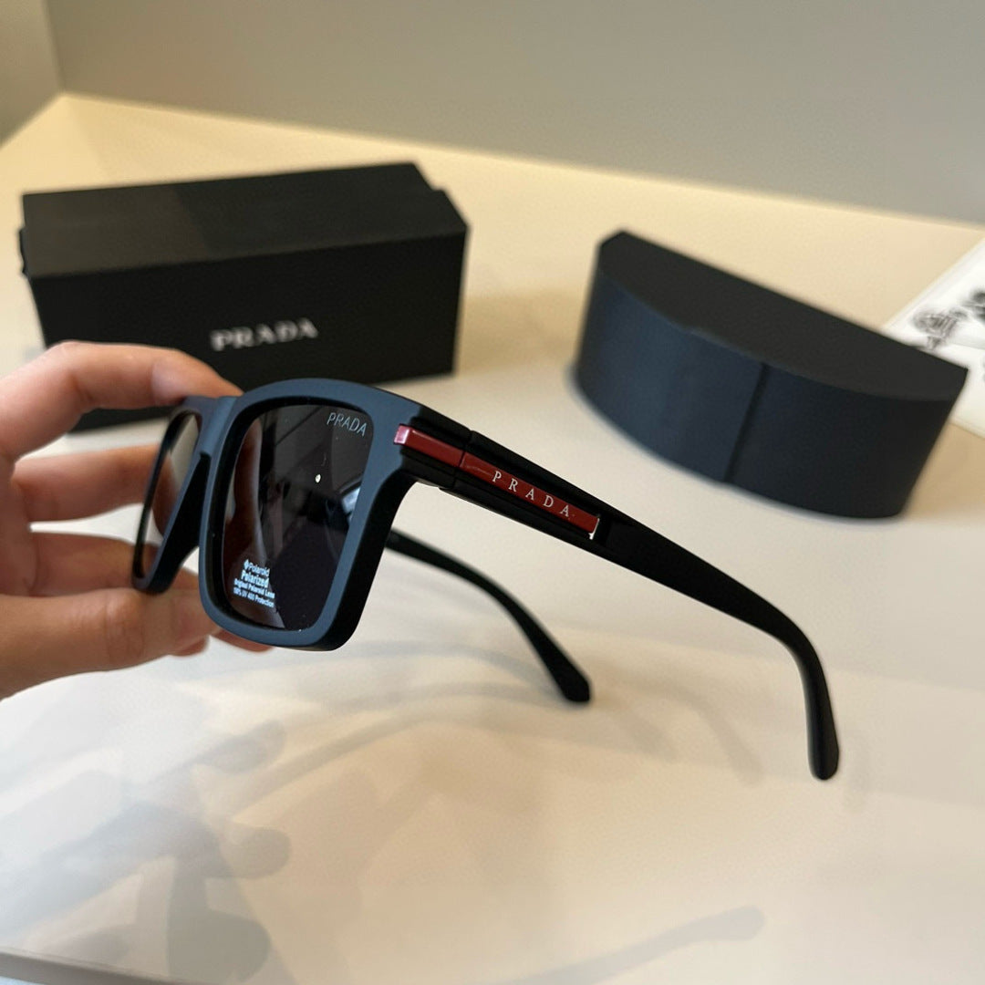 Prada Fashion Black Lens Sunglasses for Men & Women - 382704 - detail image 5