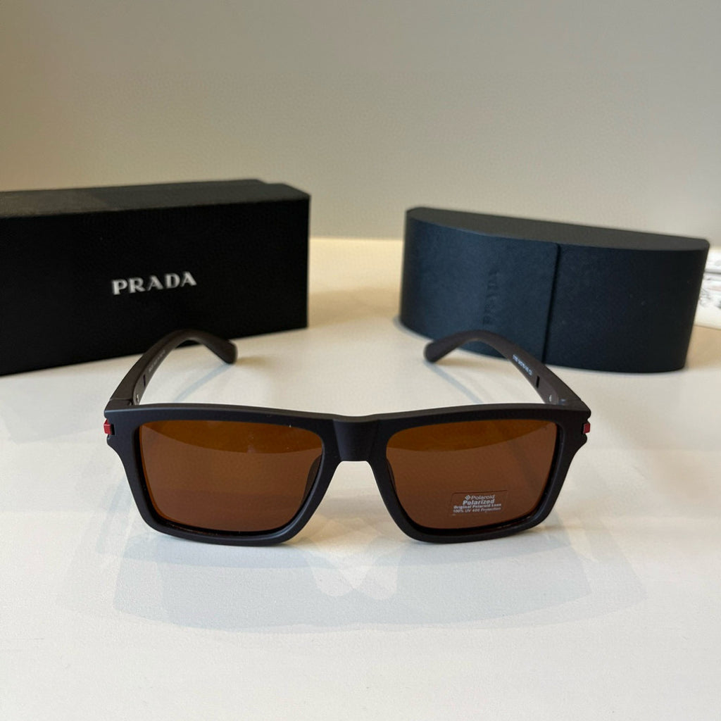Prada Fashion Black Lens Sunglasses for Men & Women - 449316 - detail image 2