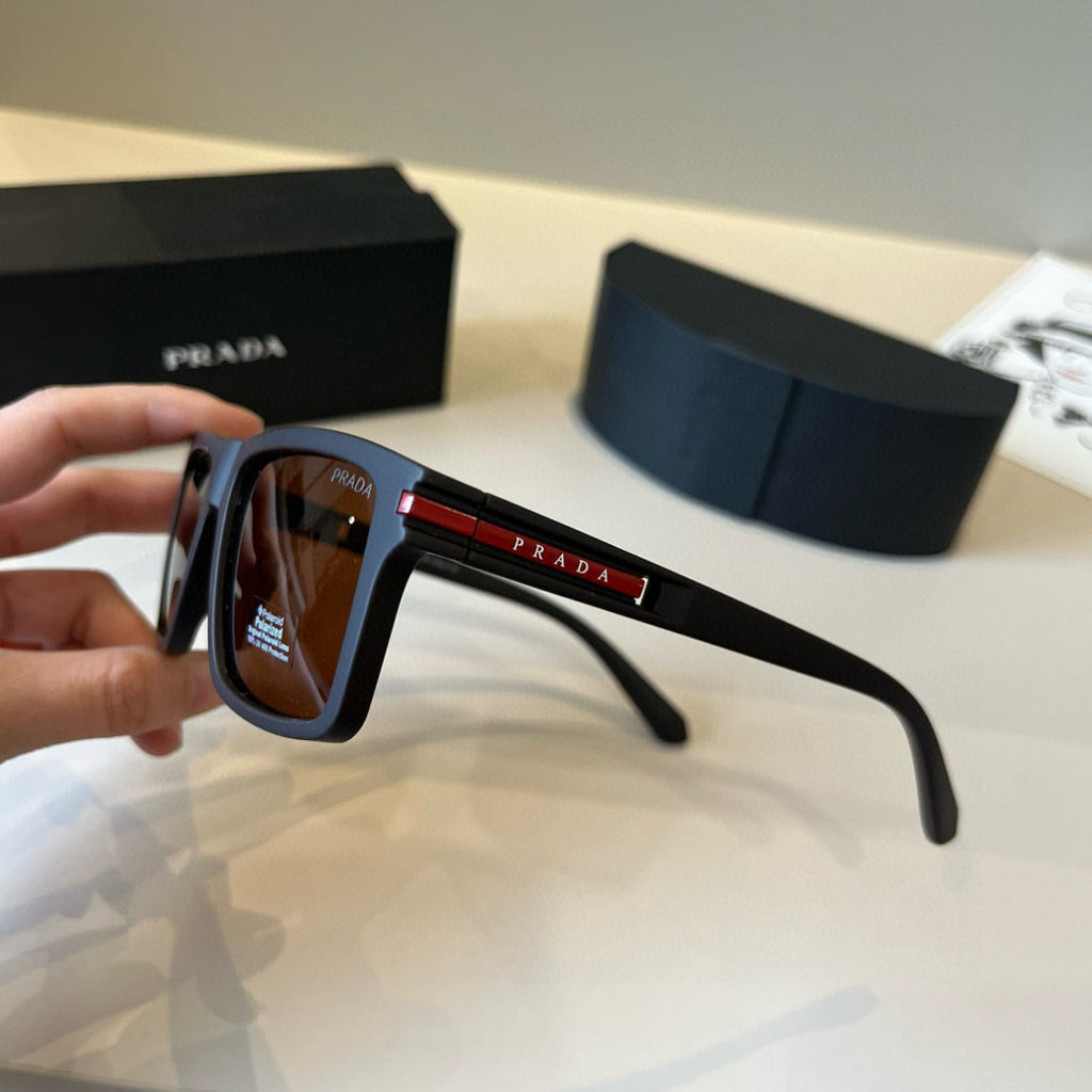 Prada Fashion Black Lens Sunglasses for Men & Women - 449316 - detail image 8