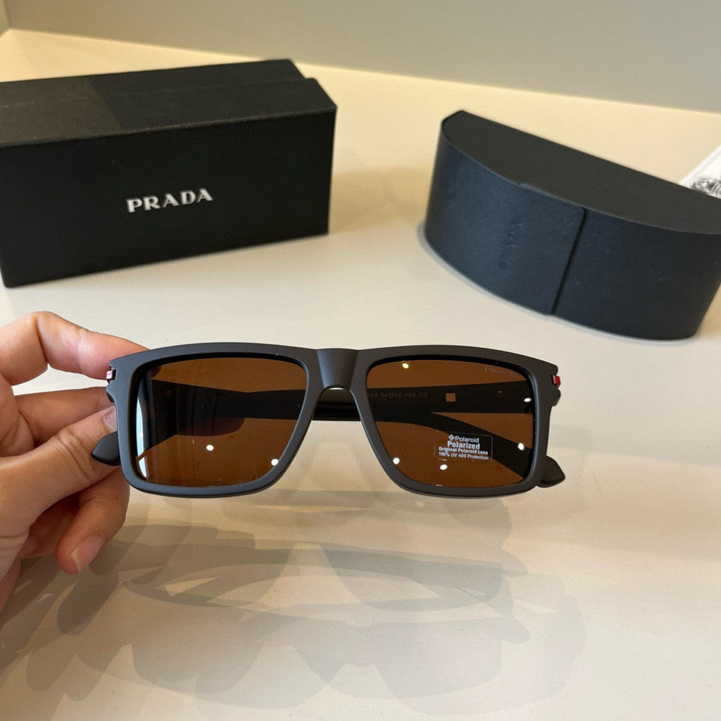 Prada Fashion Black Lens Sunglasses for Men & Women - 449316 - detail image 4