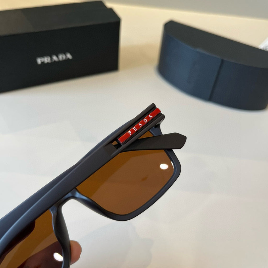 Prada Fashion Black Lens Sunglasses for Men & Women - 449316 - detail image 6