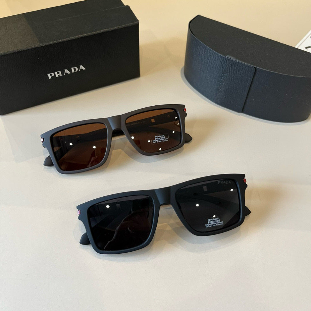 Prada Fashion Black Lens Sunglasses for Men & Women - 382705 - detail image 11