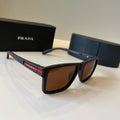 Prada Fashion Black Lens Sunglasses for Men & Women - 449316