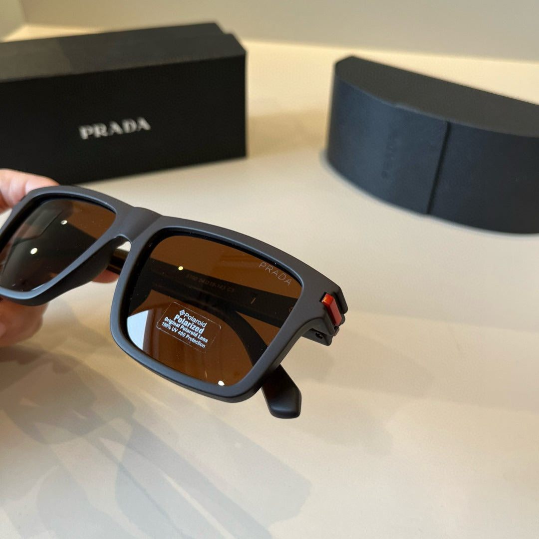 Prada Fashion Black Lens Sunglasses for Men & Women - 382705 - detail image 5