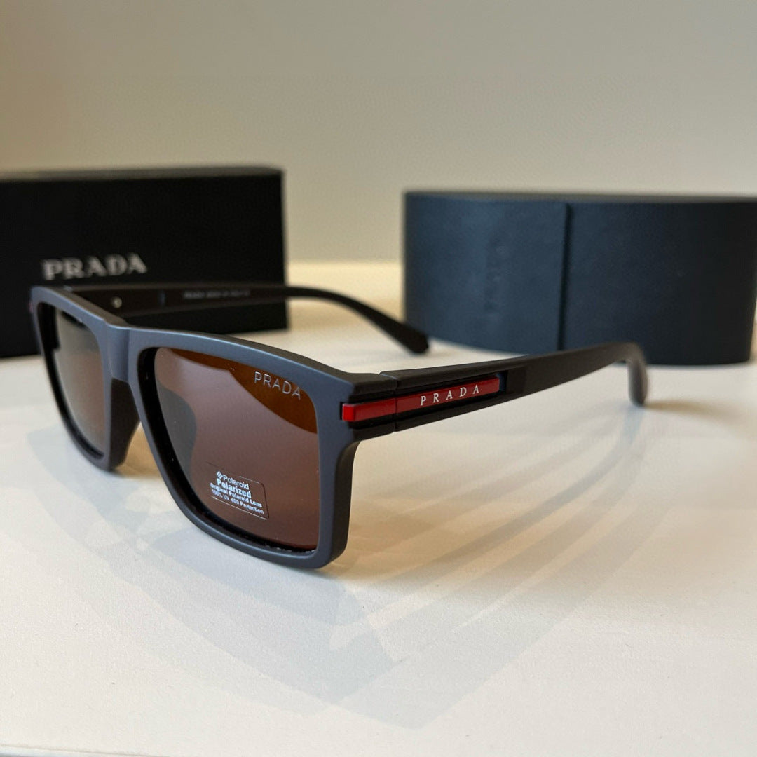 Prada Fashion Black Lens Sunglasses for Men & Women - 382705 - detail image 3