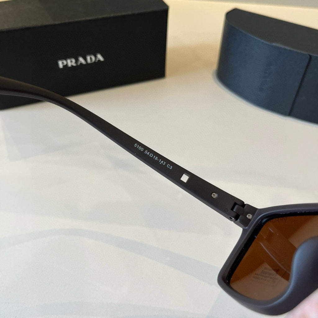 Prada Fashion Black Lens Sunglasses for Men & Women - 449316 - detail image 10