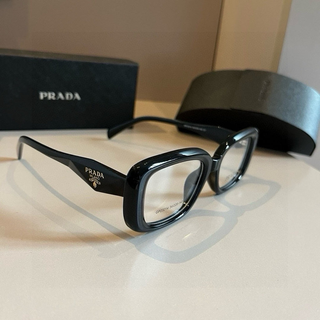 Prada Oversized Silver Lens Sunglasses for Men & Women - 382706