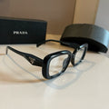 Prada Oversized Silver Lens Sunglasses for Men & Women - 382706