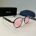 Prada Fashion Silver Lens Sunglasses for Men - 487123