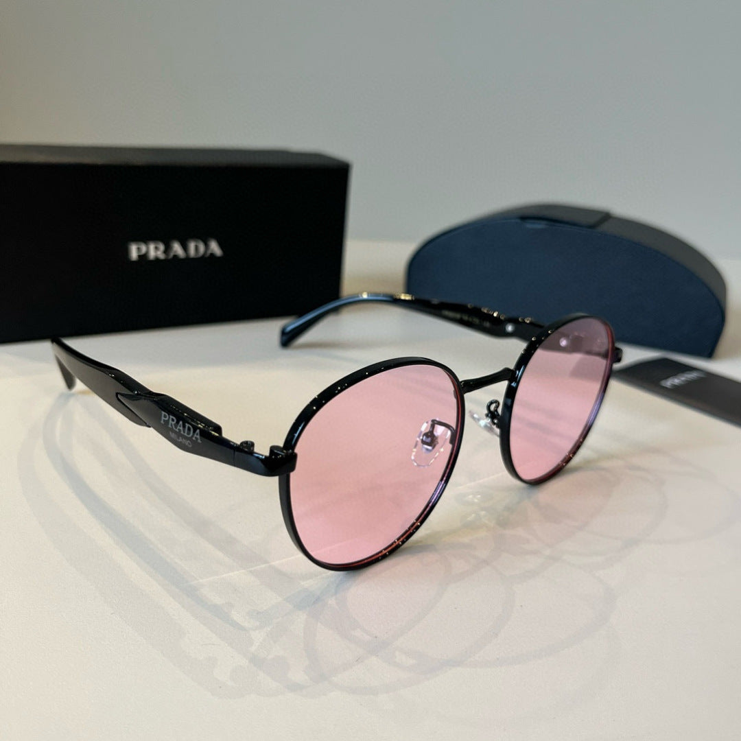 Prada Fashion Silver Lens Sunglasses for Men - 487068