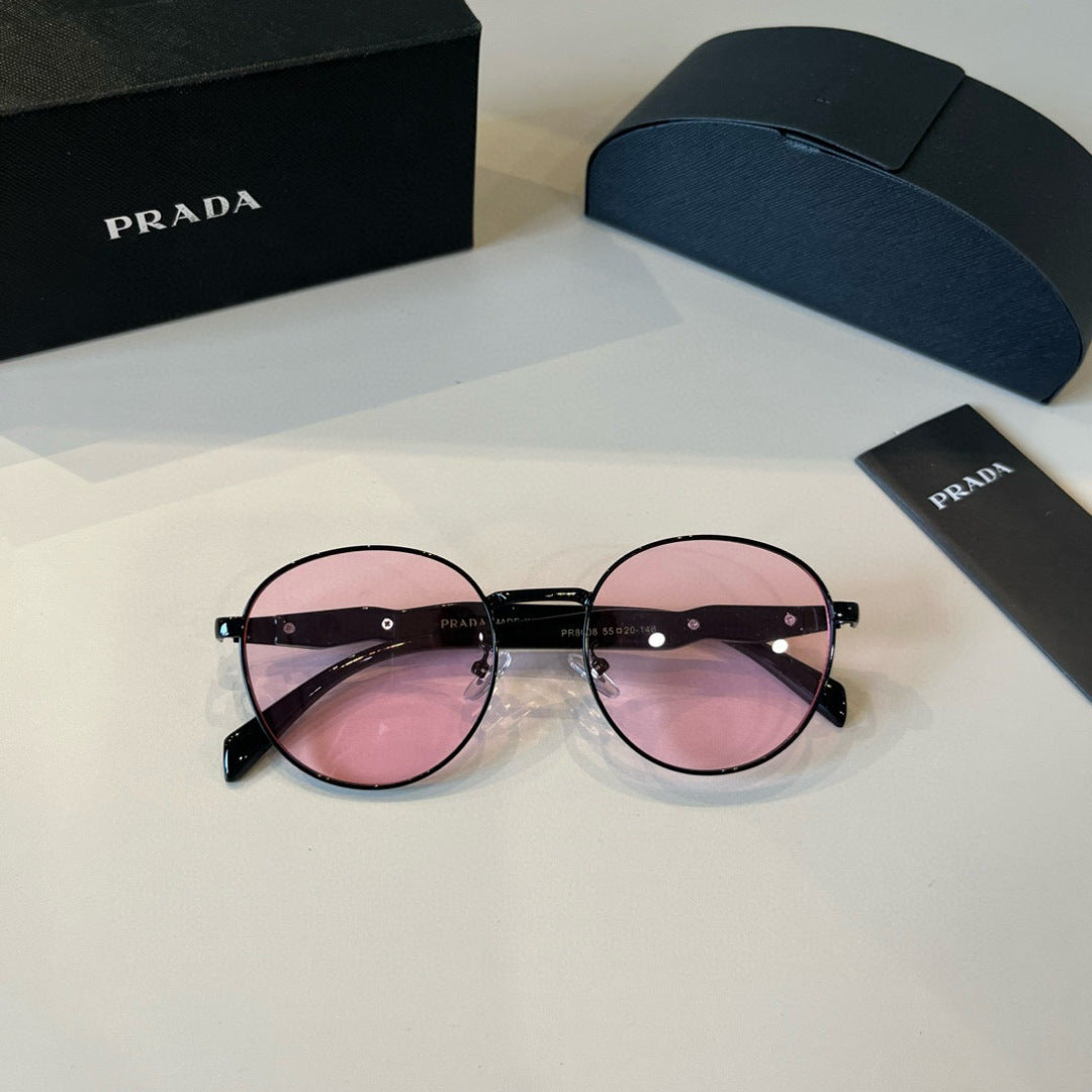 Prada Fashion Silver Lens Sunglasses for Men - 487123 - detail image 6