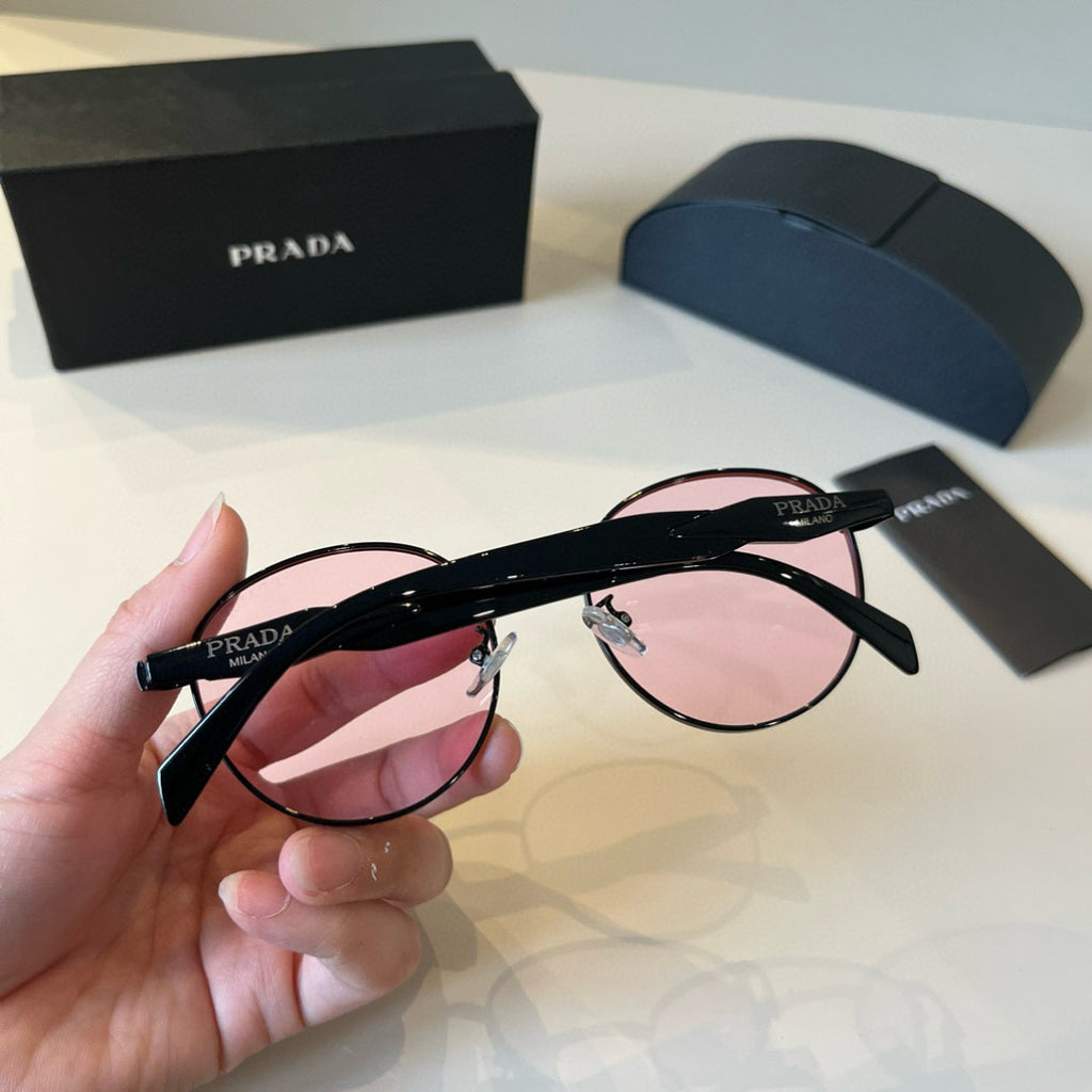 Prada Fashion Silver Lens Sunglasses for Men - 449317 - detail image 8