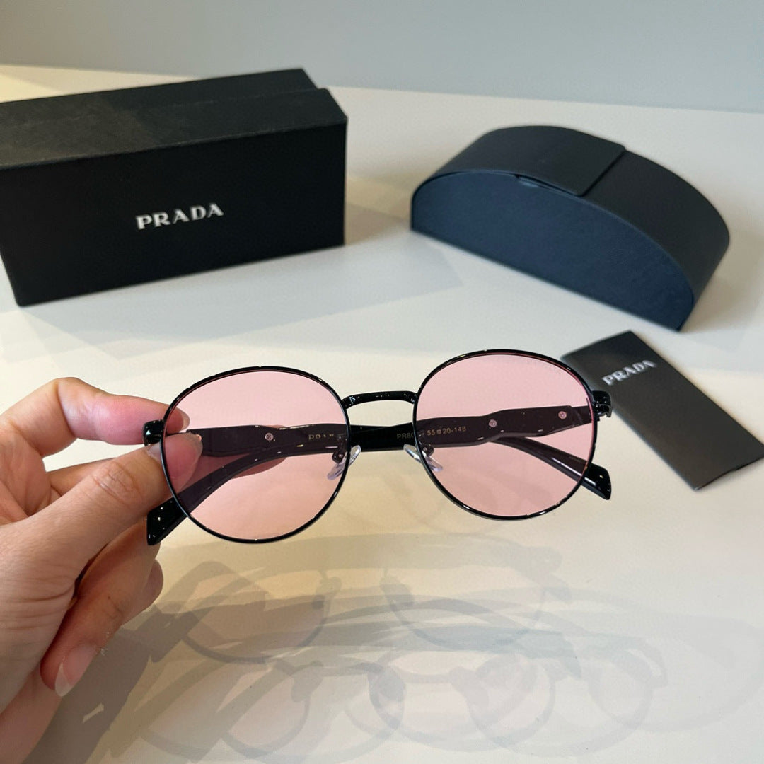 Prada Fashion Silver Lens Sunglasses for Men - 487123 - detail image 5