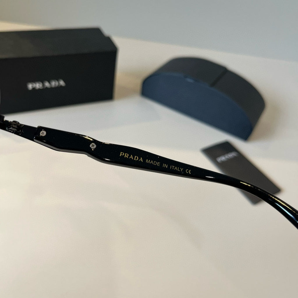 Prada Fashion Silver Lens Sunglasses for Men - 449317 - detail image 9
