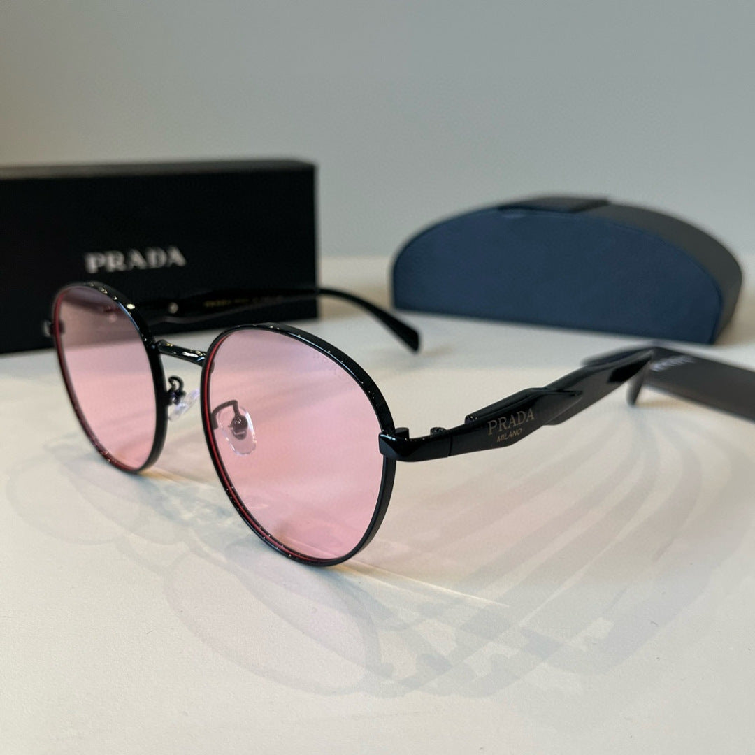 Prada Fashion Silver Lens Sunglasses for Men - 487123 - detail image 3