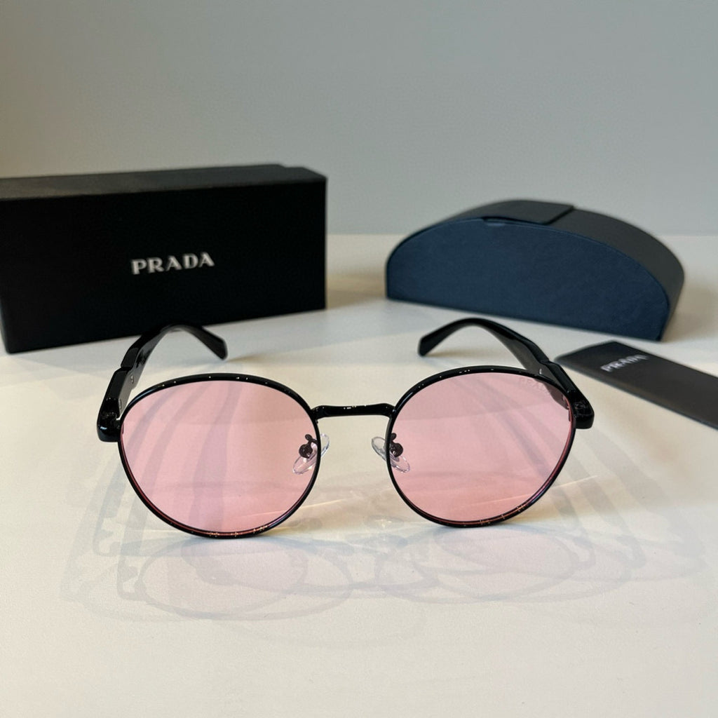 Prada Fashion Silver Lens Sunglasses for Men - 487123 - detail image 2