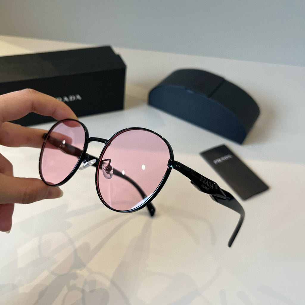 Prada Fashion Silver Lens Sunglasses for Men - 449317 - detail image 4