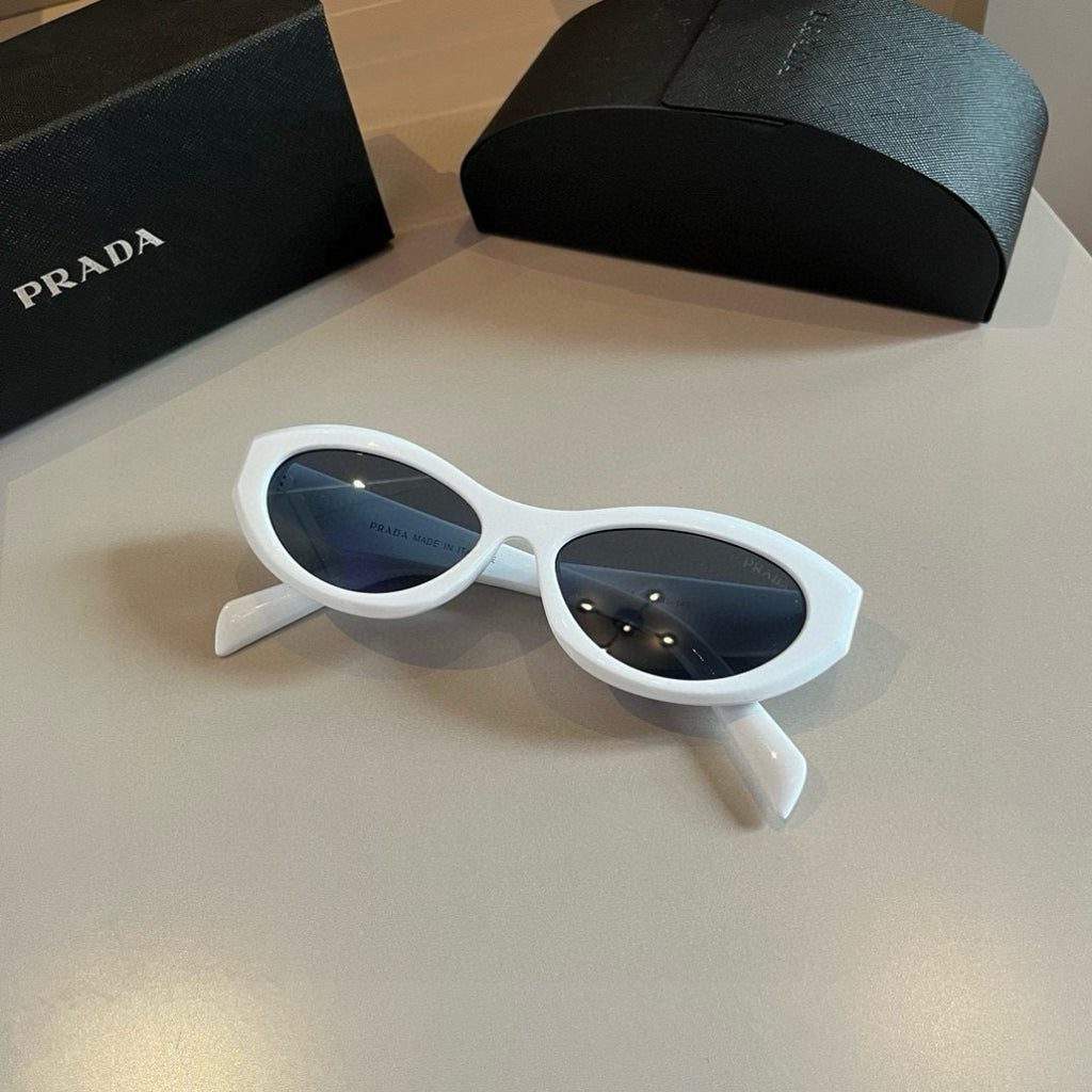 Prada Cat-Eye Brown Lens Sunglasses for Men & Women - detail image 5