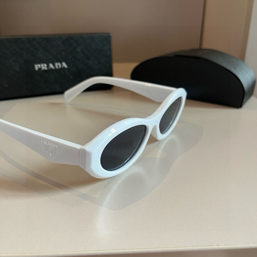 Prada Cat-Eye Brown Lens Sunglasses for Men & Women - detail image 2